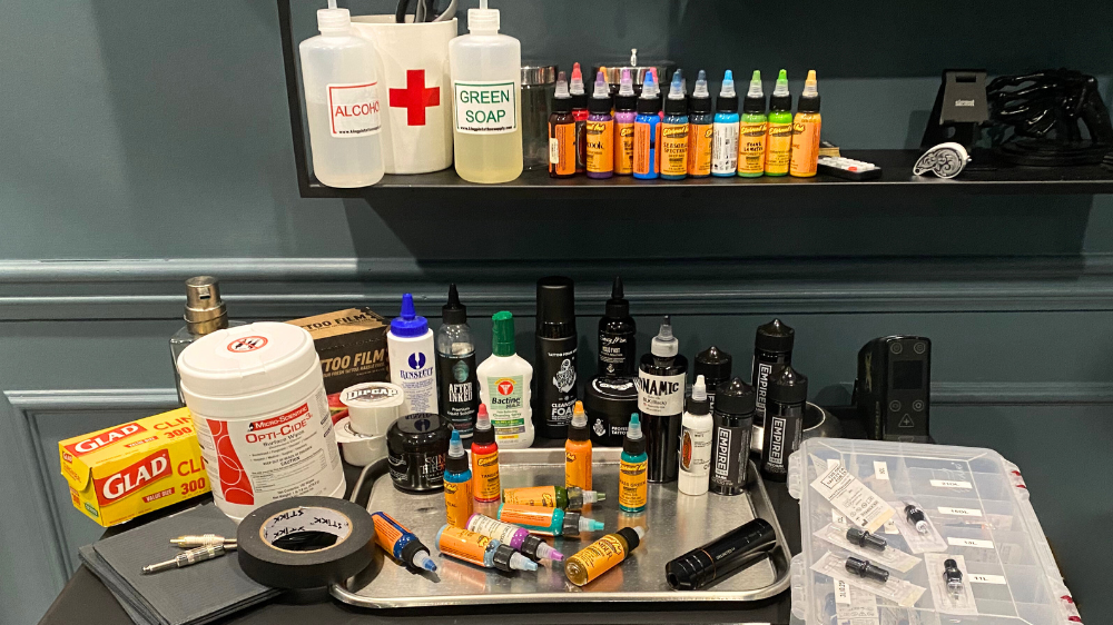 Modernization of Cosmetics Regulation Act MoCRA Federal Tattoo Regulation Tattoo Ink Laws Tattoo Laws on Tattoo Supplies