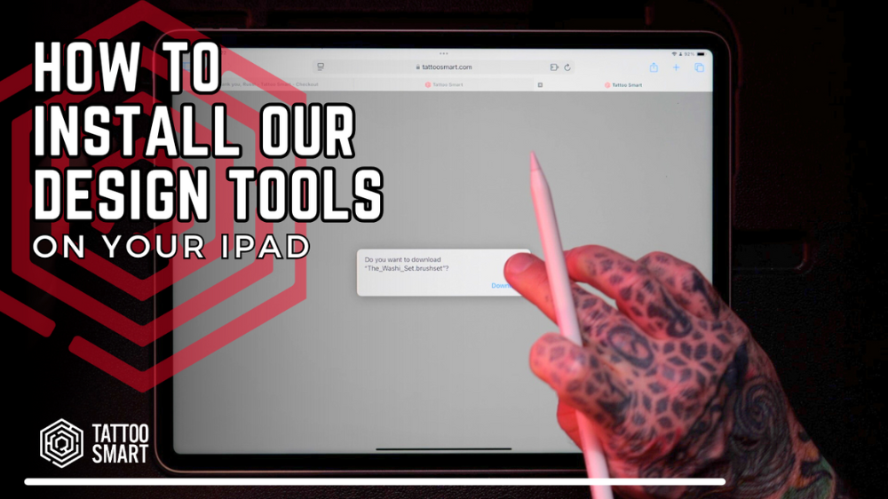 Downloading and Importing Tattoo Smart Files