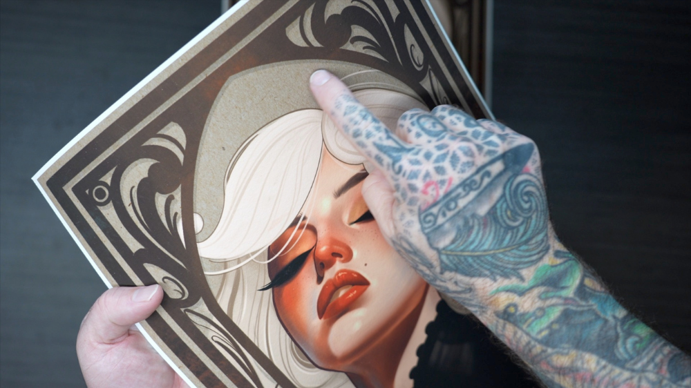 From iPad to Print: Making Digital Flash Feel Real