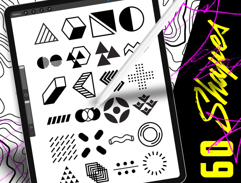 Flash Stamps - Geometric Stamps & Patterns - Tattoo Smart