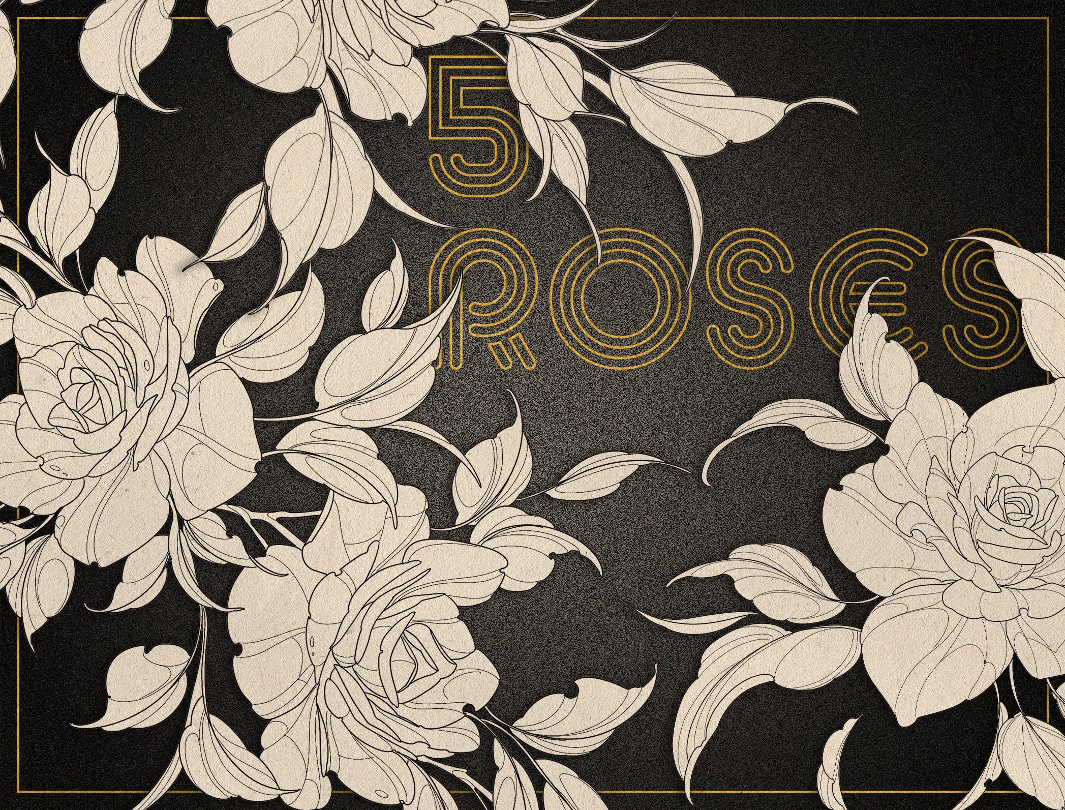 Flash Stamps - Fine Line Flora & Fauna - Tattoo Smart