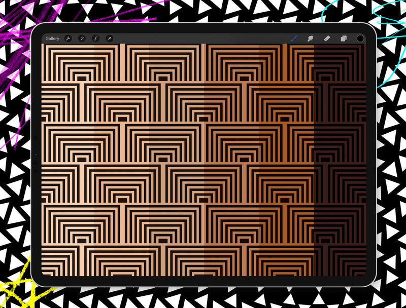 Flash Stamps - Geometric Stamps & Patterns - Tattoo Smart