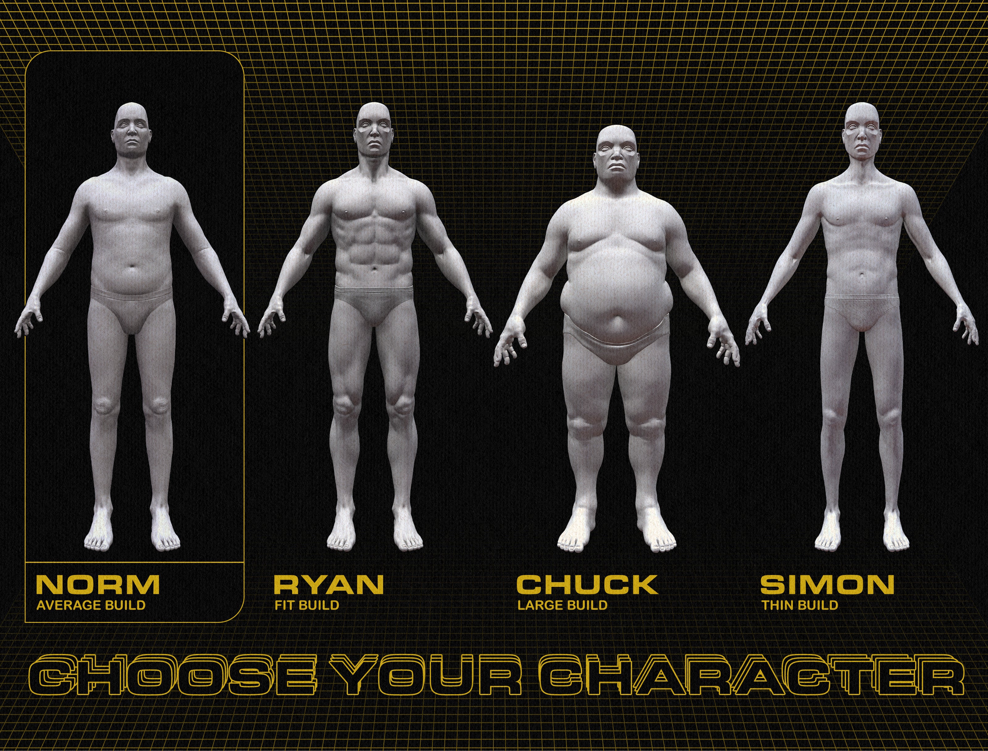 3D Tattoo Models| Model Humans Collection | Tattoo Smart