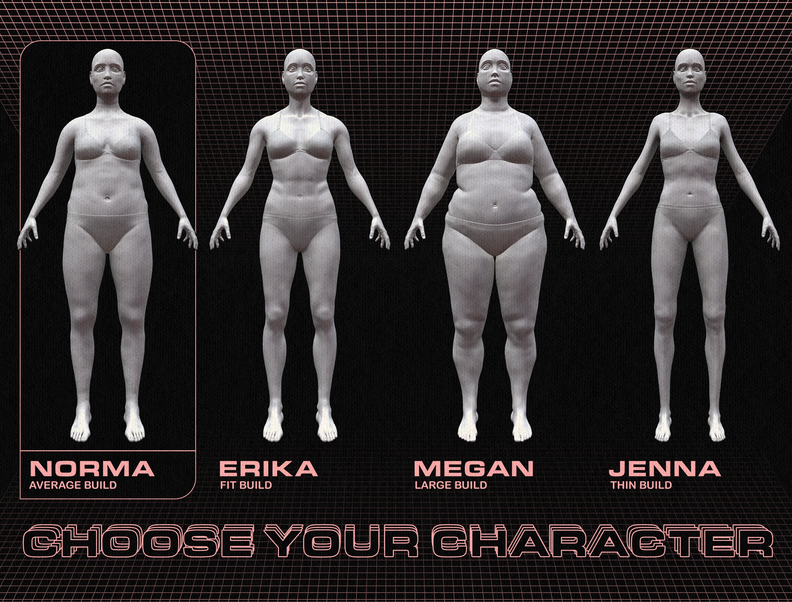 3D Tattoo Models| Model Humans Collection | Tattoo Smart