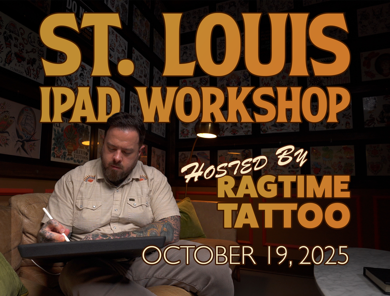 Event - St. Louis iPad Workshop | OCT 19, 2025 - Tattoo Smart
