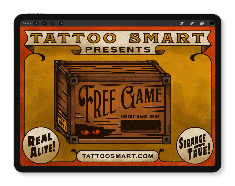 Free Procreate Tattoo Designs