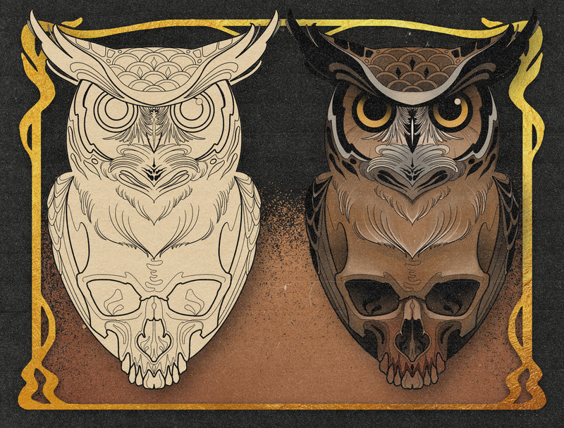 Neo-Trad Birds | Tattoo Smart