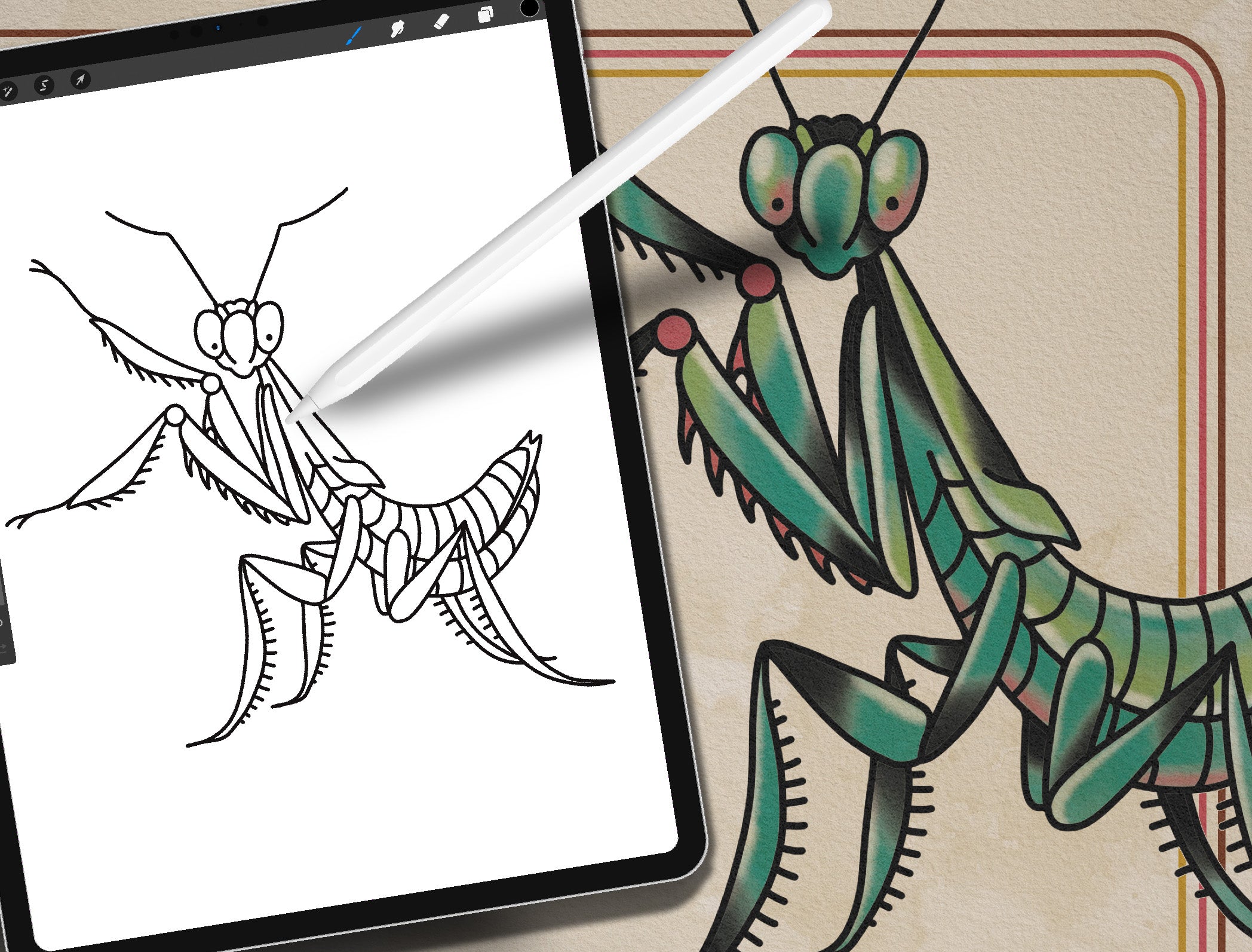 Cute Traditional Flash |Tattoo Smart