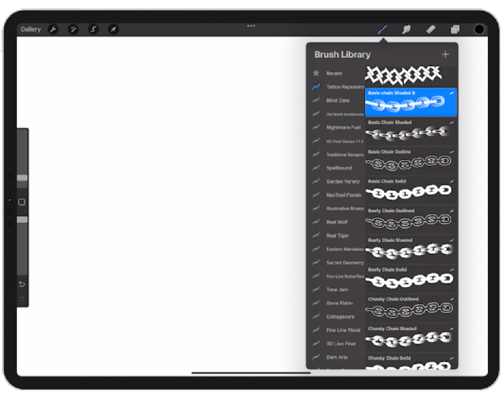 Brush Set - Tattoo Repeaters - Tattoo Smart