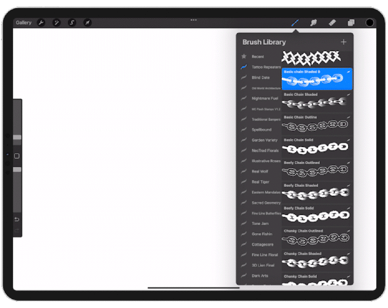Brush Set - Tattoo Repeaters - Tattoo Smart