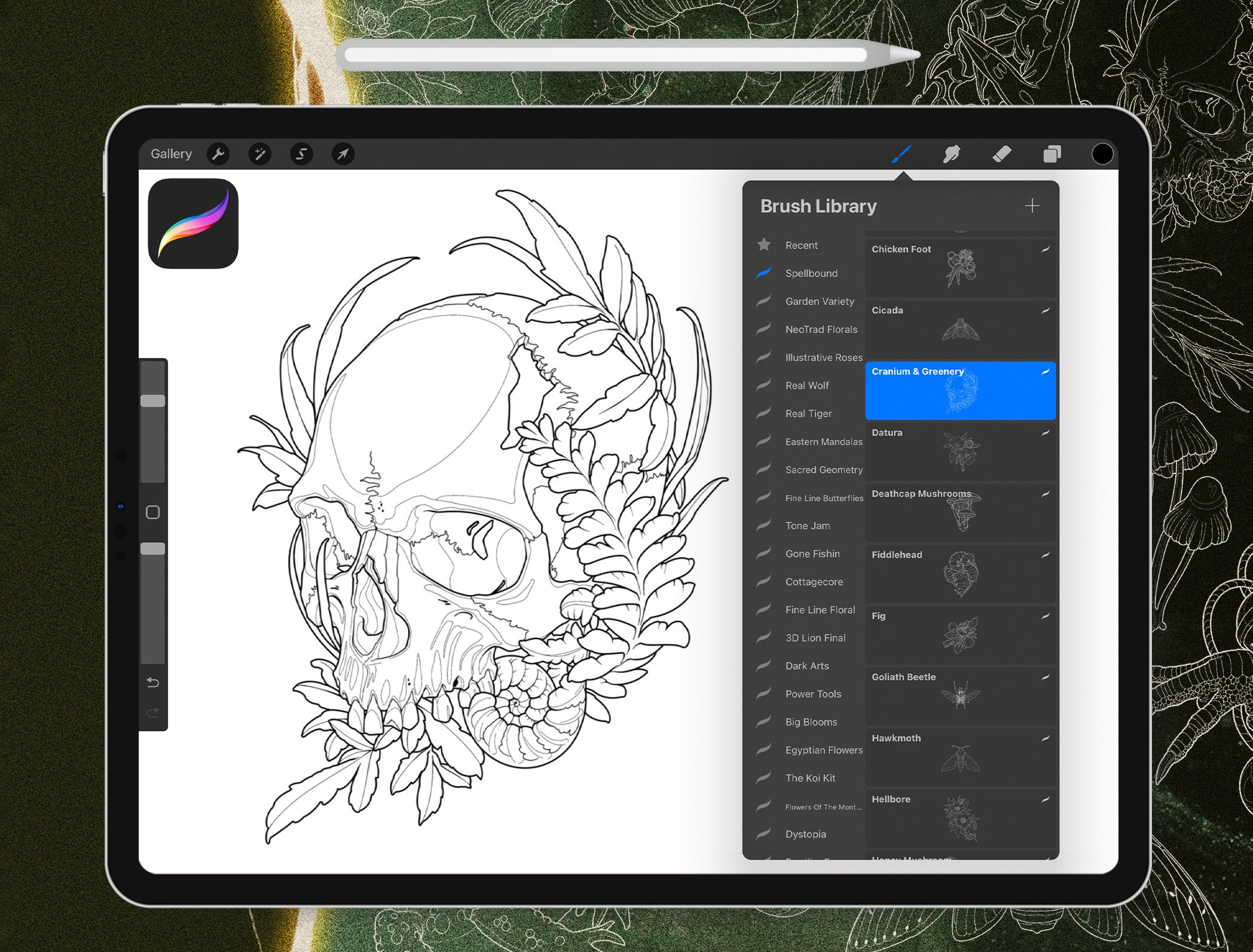 Flash Stamps - Spellbound - Tattoo Smart