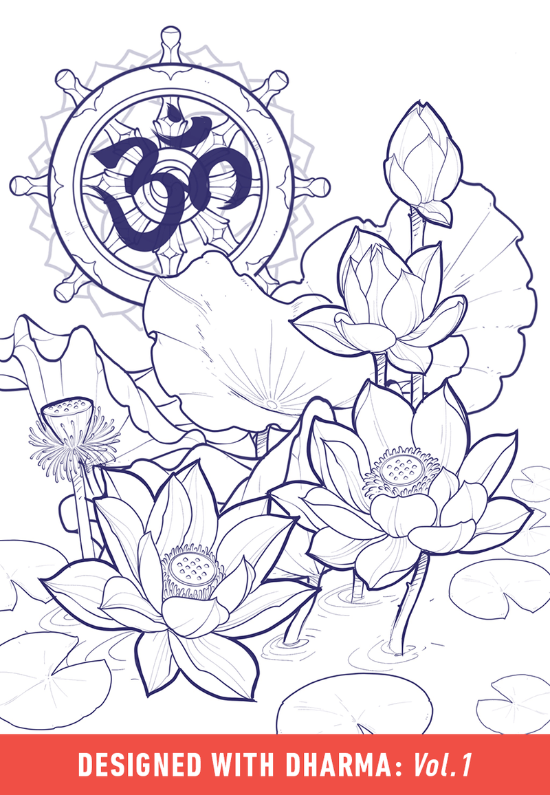 Linework Tattoo | Dharma Vol. 1.2 | Tattoo Smart