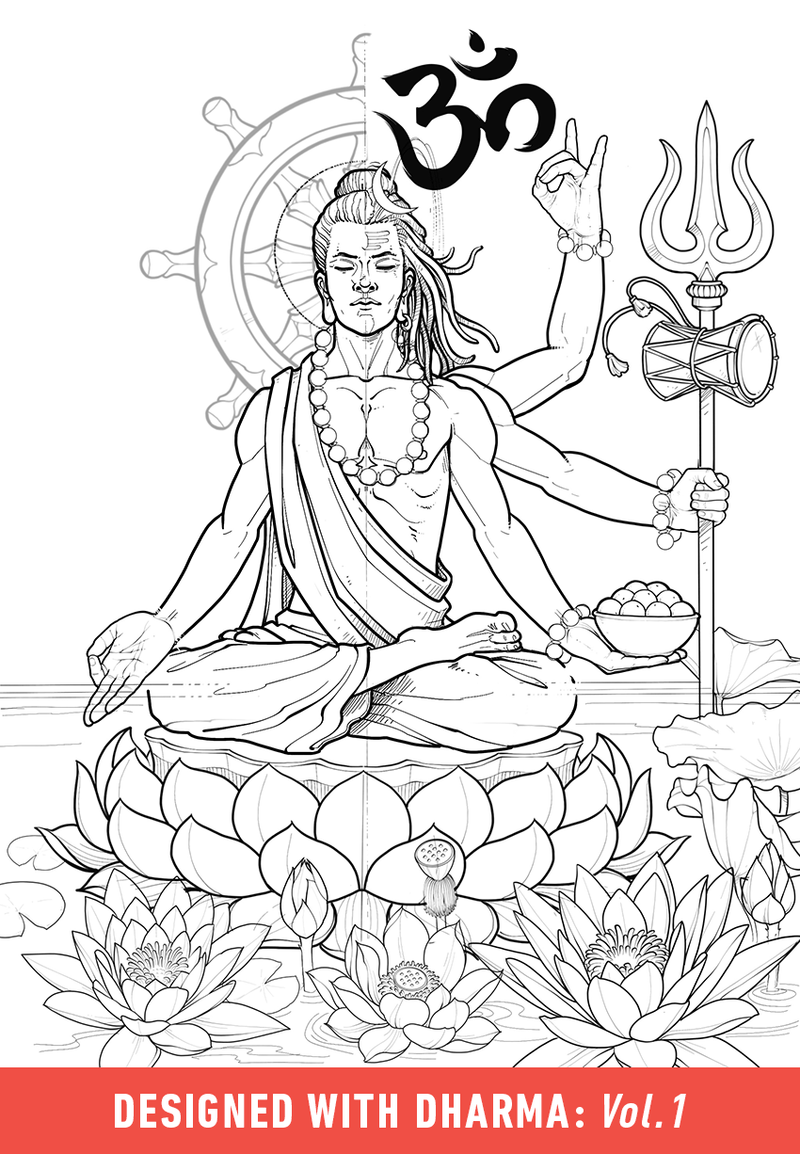 Linework Tattoo | Dharma Vol. 1.2 | Tattoo Smart