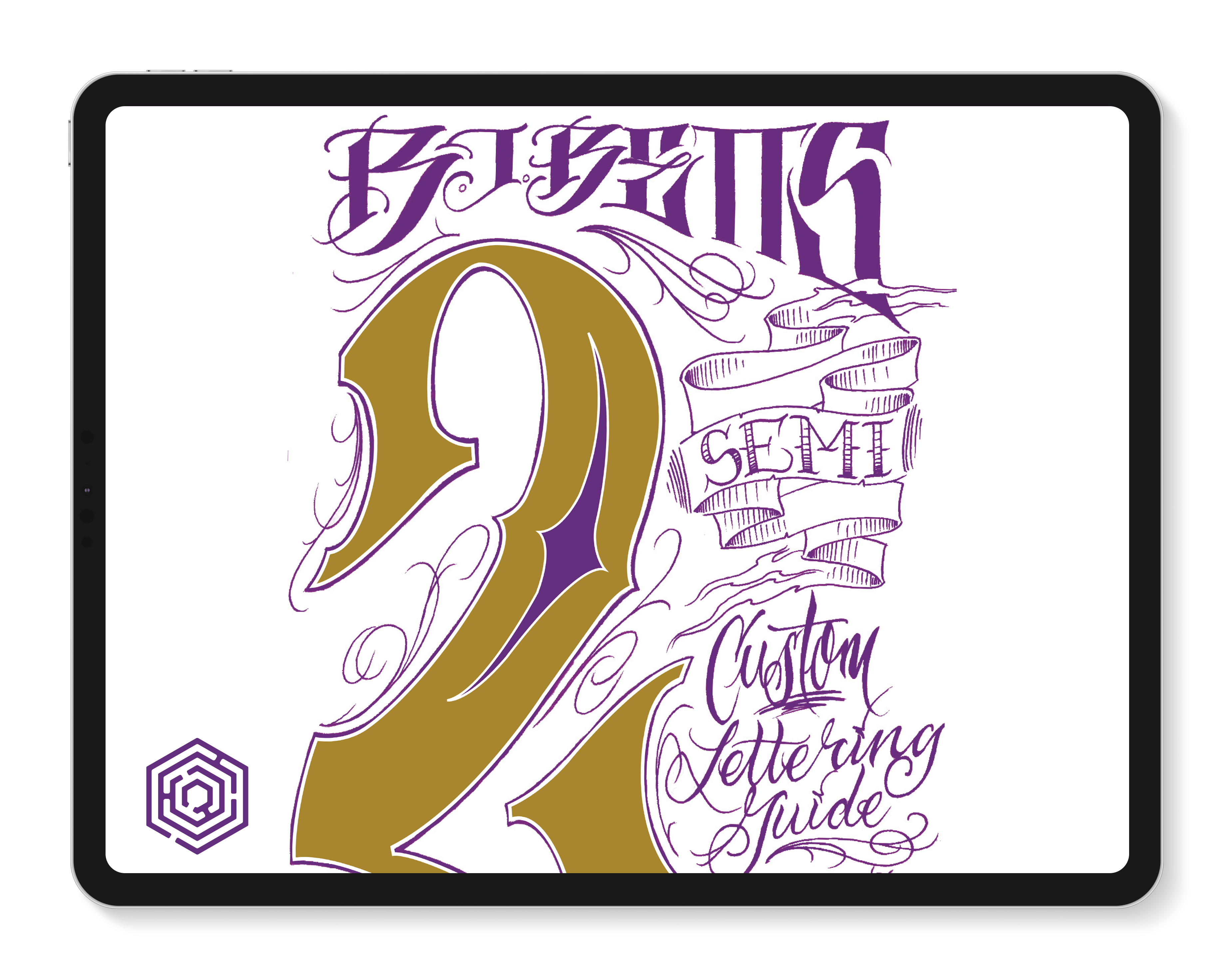 eBook - Lettering Guides 1-3 - Tattoo Smart