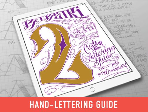 Lettering Guides 1-3 - Tattoo Smart