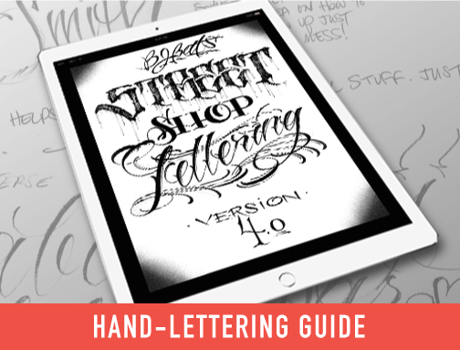 eBook - Lettering Guides 4-5 - Tattoo Smart