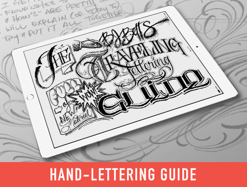 eBook - Lettering Guides 4-5 - Tattoo Smart