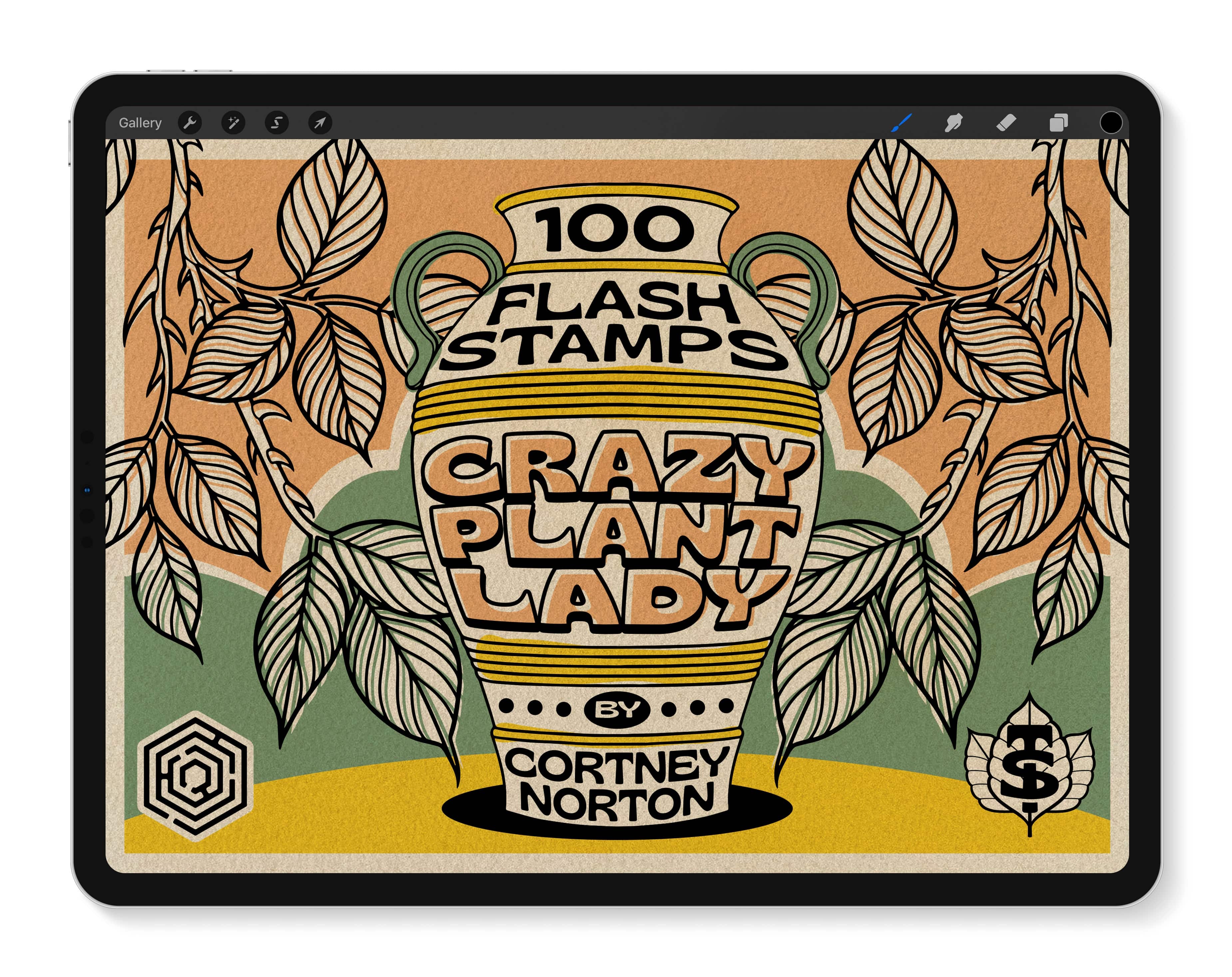 Plant Tattoo | Crazy Plant Lady | Tattoo Smart