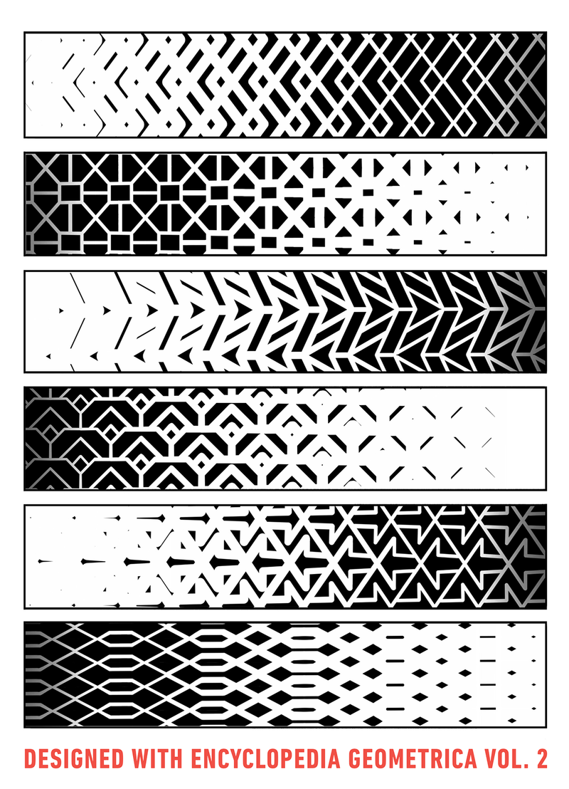 Tool Kit - Encyclopedia Geometrica Vol. 2: Pattern Fades - Tattoo Smart