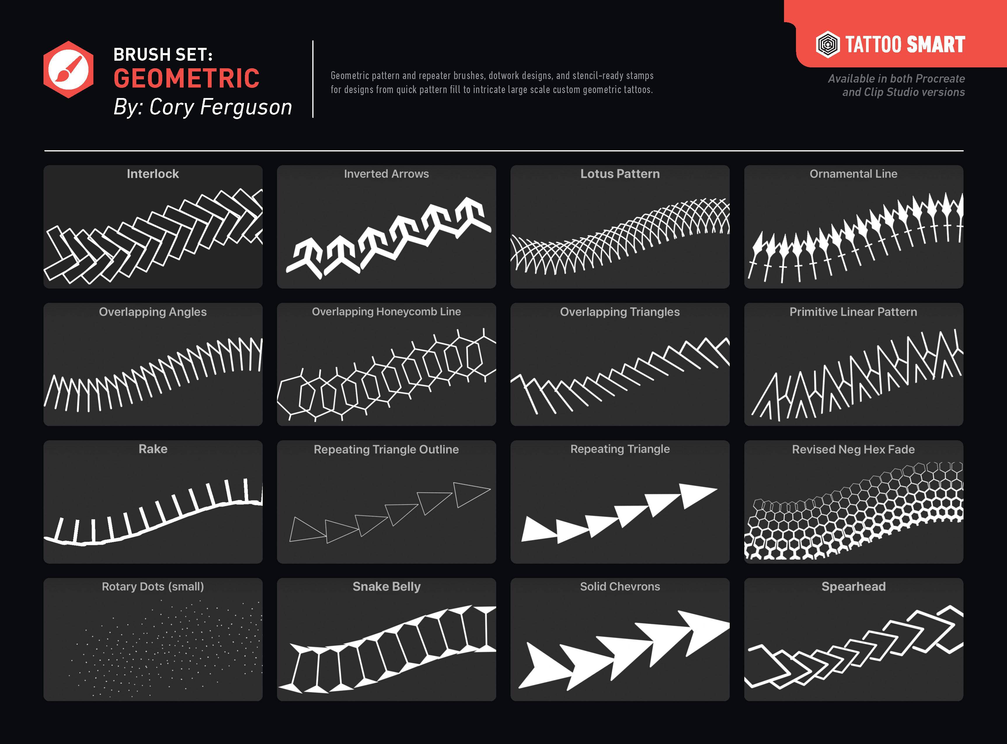 Geometric tattoo | Geometric | Tattoo Smart