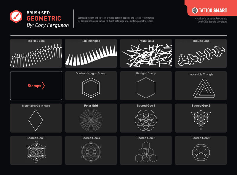 Geometric tattoo | Geometric | Tattoo Smart