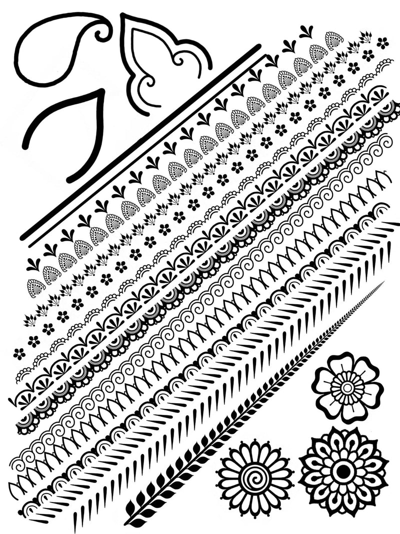 Lace tattoo designs | Henna | Tattoo Smart