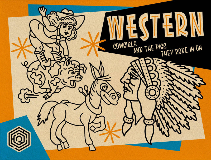 Traditional American Tattoos | Procreate Flash Stamps