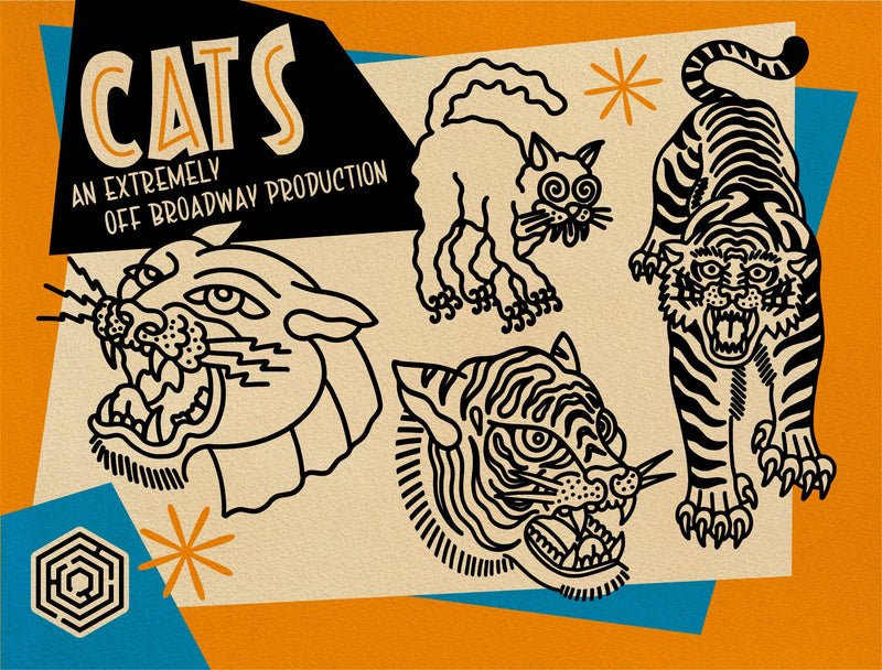 Traditional American Tattoos | Procreate Flash Stamps