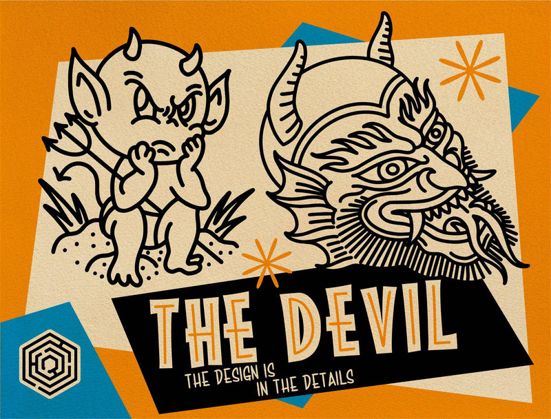 Traditional American Tattoos | Procreate Flash Stamps