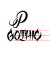 Lettering Tattoo Brushes and Hand Styles | Tattoo Smart