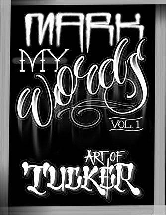 eBook - Mark My Words V1 - Tattoo Smart