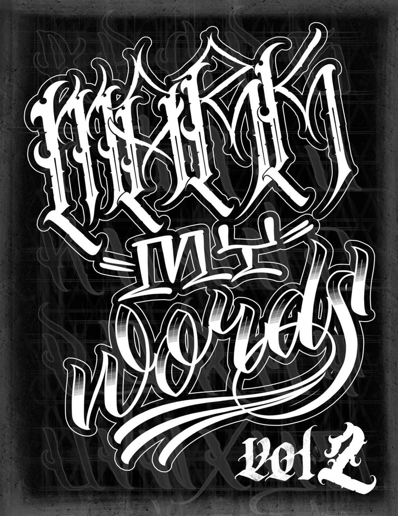 eBook - Mark My Words V2 - Tattoo Smart