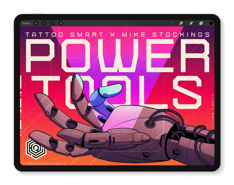 Procreate Brushes by Mike Stockings | Tattoo Smart