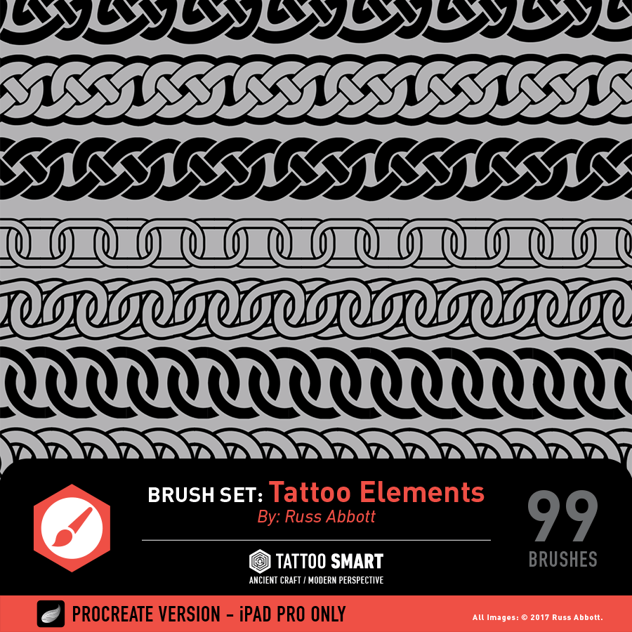 Tattoo Elements by Russ Abbott - Tattoo Smart