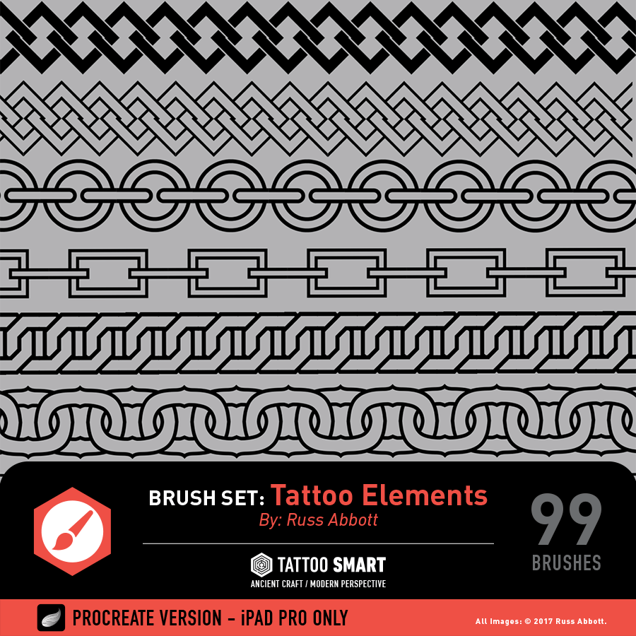 Tattoo Elements by Russ Abbott - Tattoo Smart