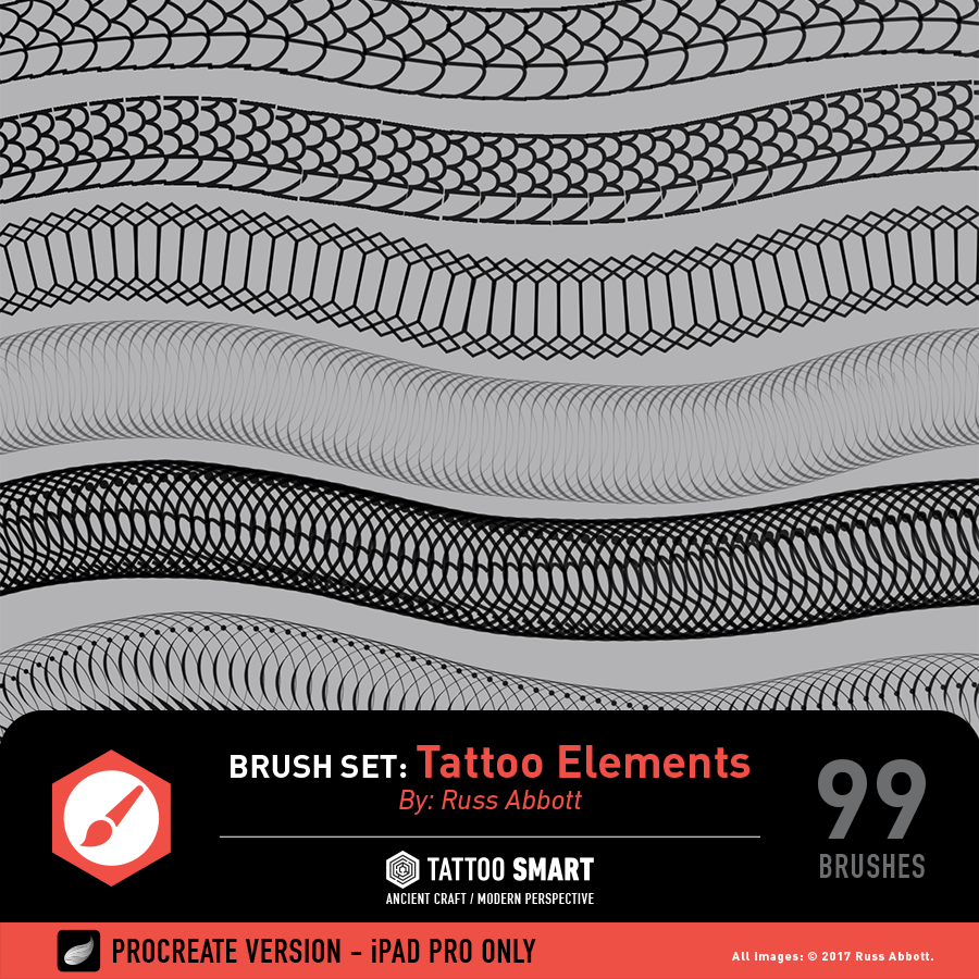 Tattoo Elements by Russ Abbott - Tattoo Smart