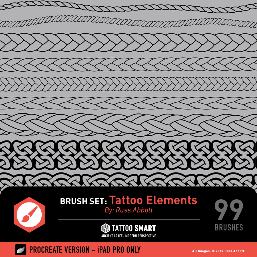 Tattoo Elements by Russ Abbott - Tattoo Smart
