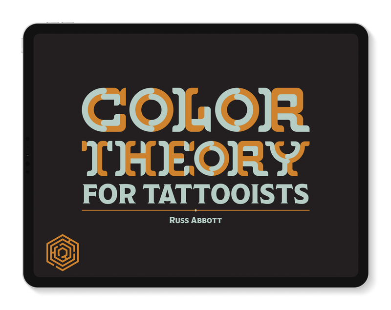 Color Tool - Color Theory for Tattooists eBook - Tattoo Smart