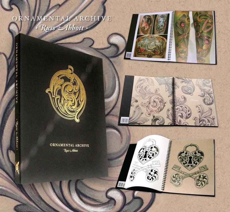 eBook - Ornamental Archive - Tattoo Smart