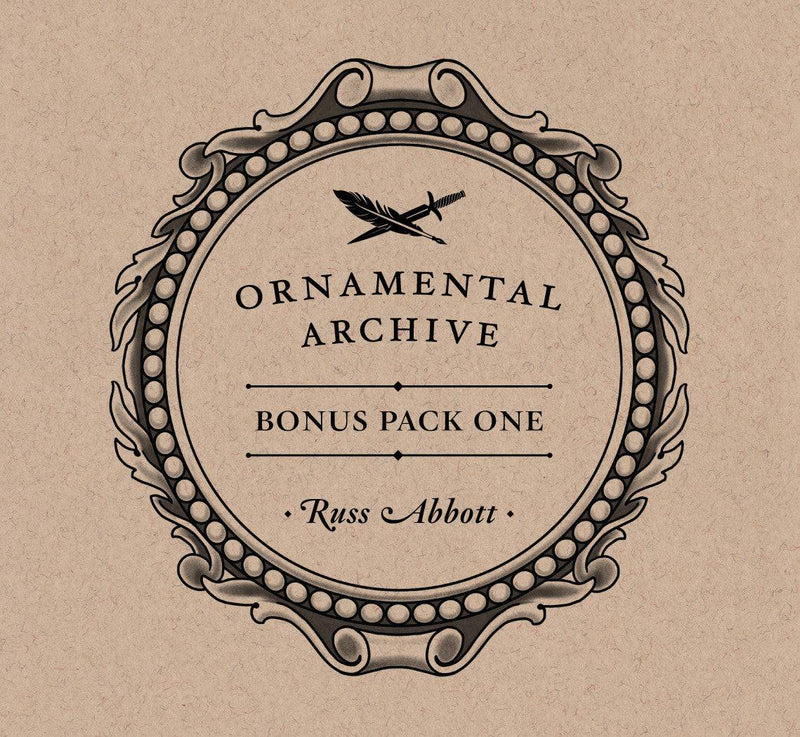 eBook - Ornamental Archive (Bonus Pack) - Tattoo Smart