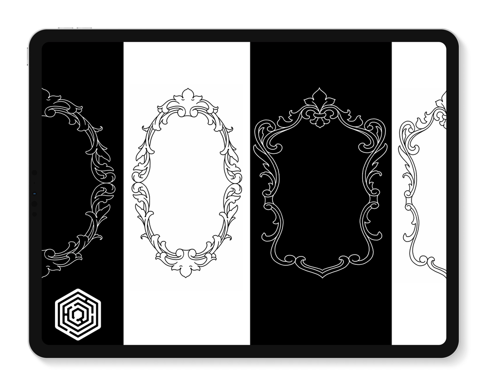 eBook - Ornamental Archive (Bonus Pack) - Tattoo Smart