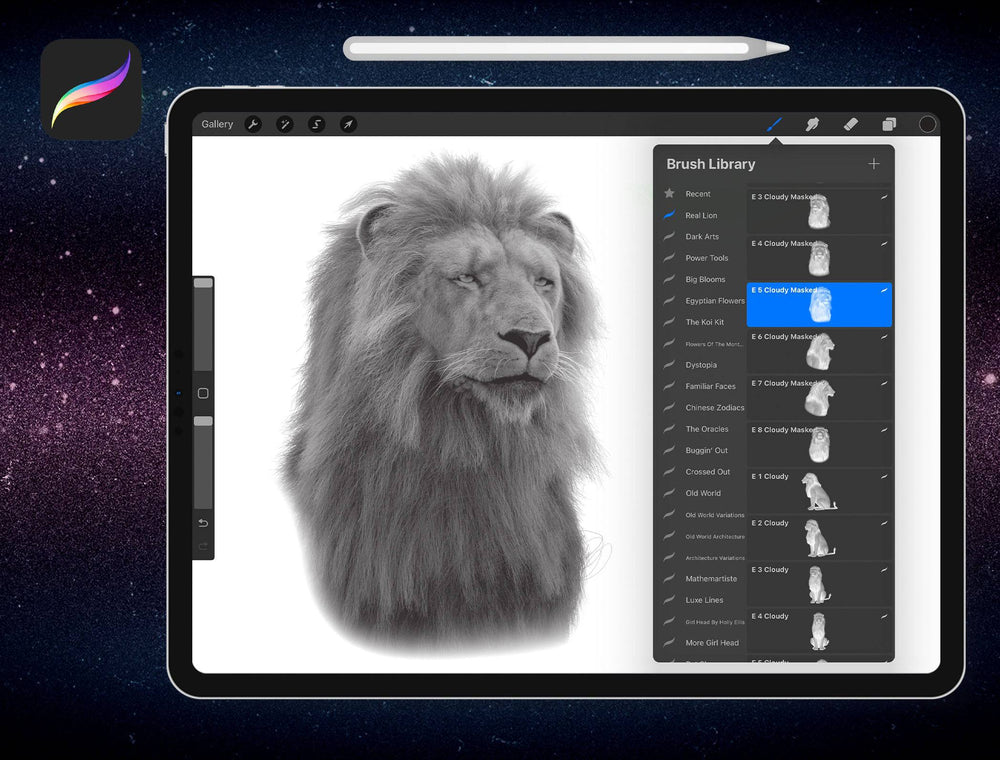 Real Lion - Tattoo Smart