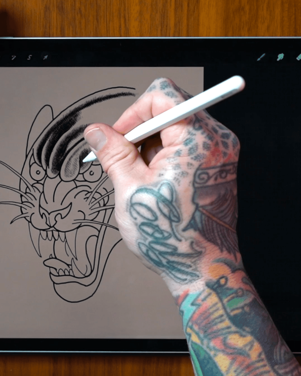 Procreate Tattoo Brushes |Cheyenne Cartridges|Tattoo Smart