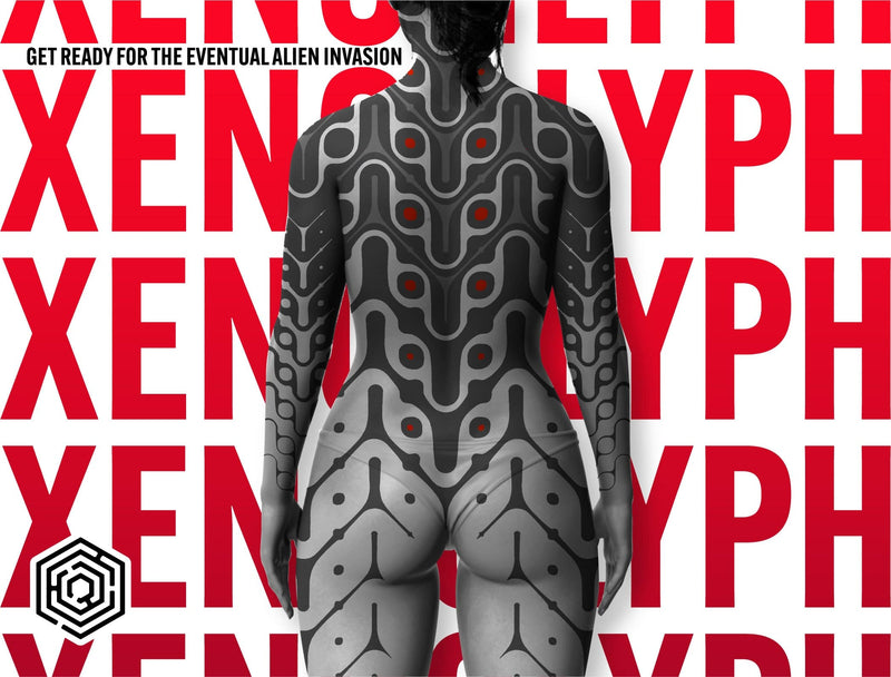 Geometric Tattoo Design |Cyberfluidics Vol. 2| Tattoo Smart