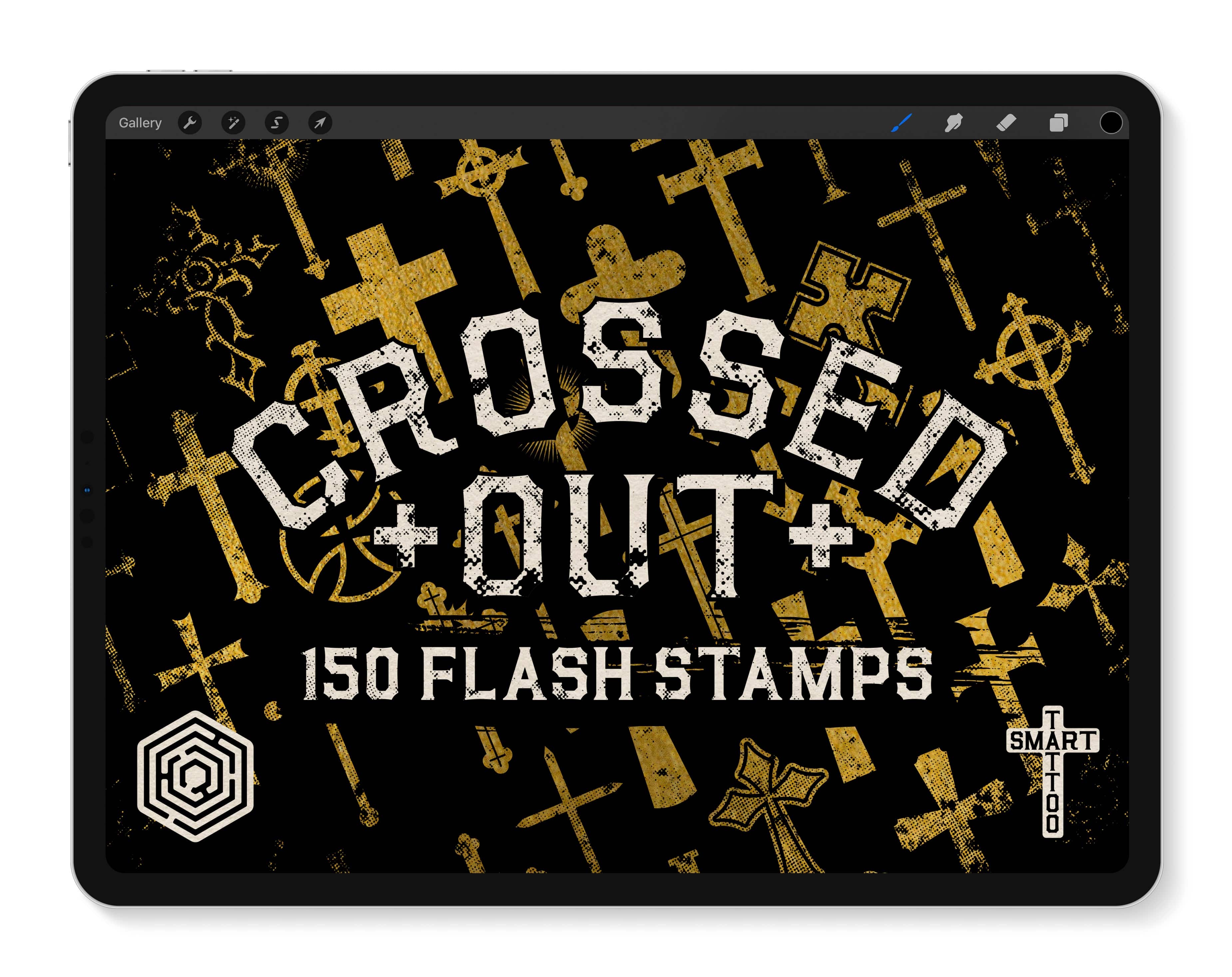 Cross Tattoo Design | Crossed Out | Tattoo Smart