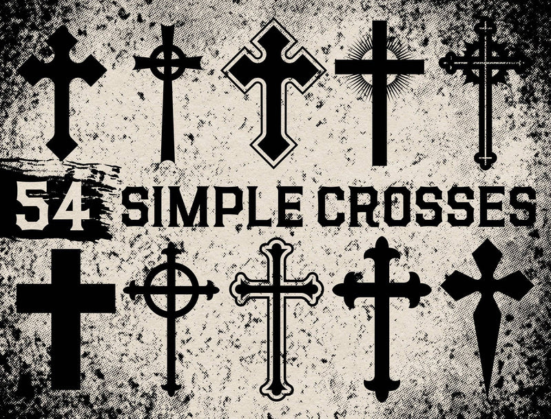 Cross Tattoo Design | Crossed Out | Tattoo Smart