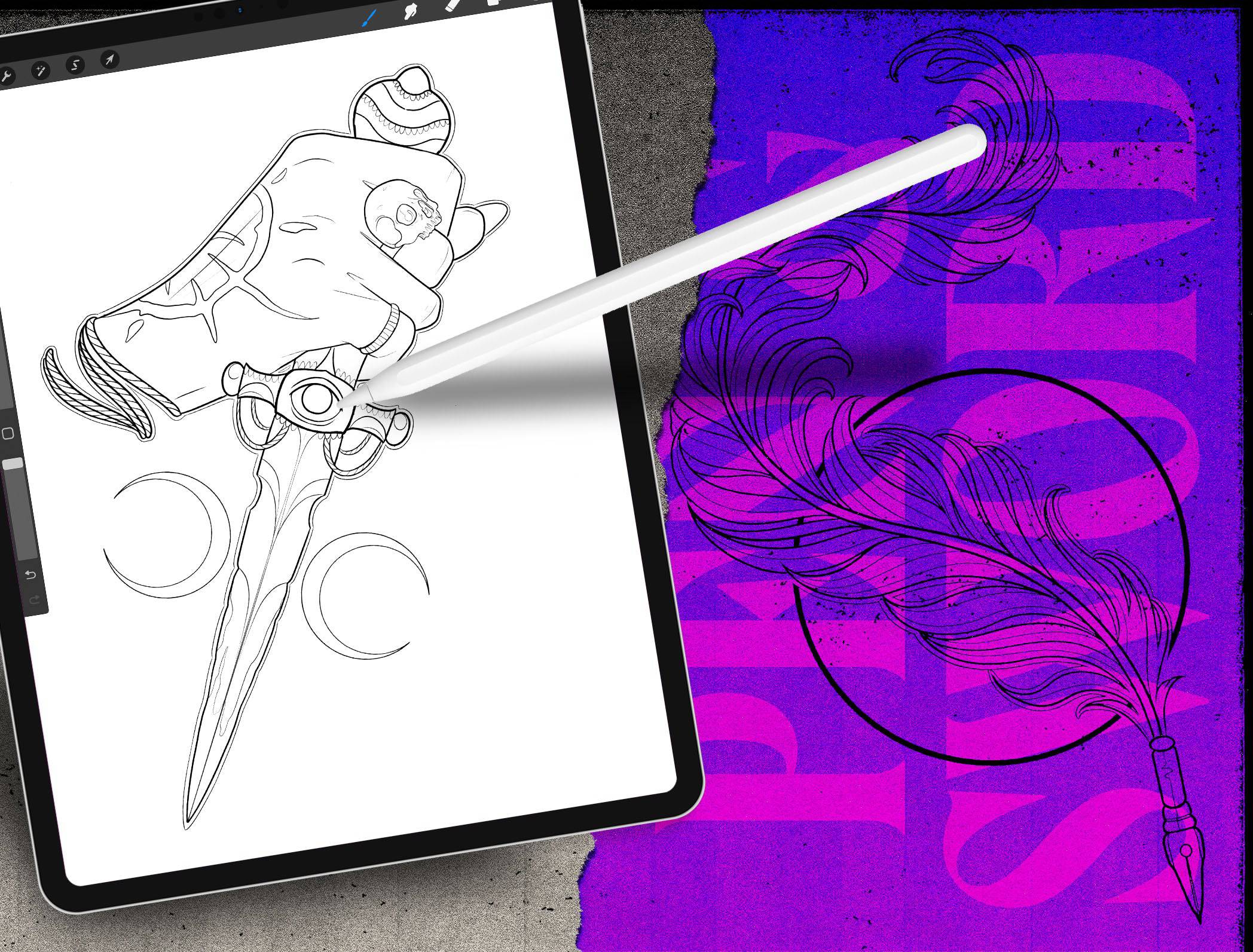 Evil tattoo | Tattoo Smart