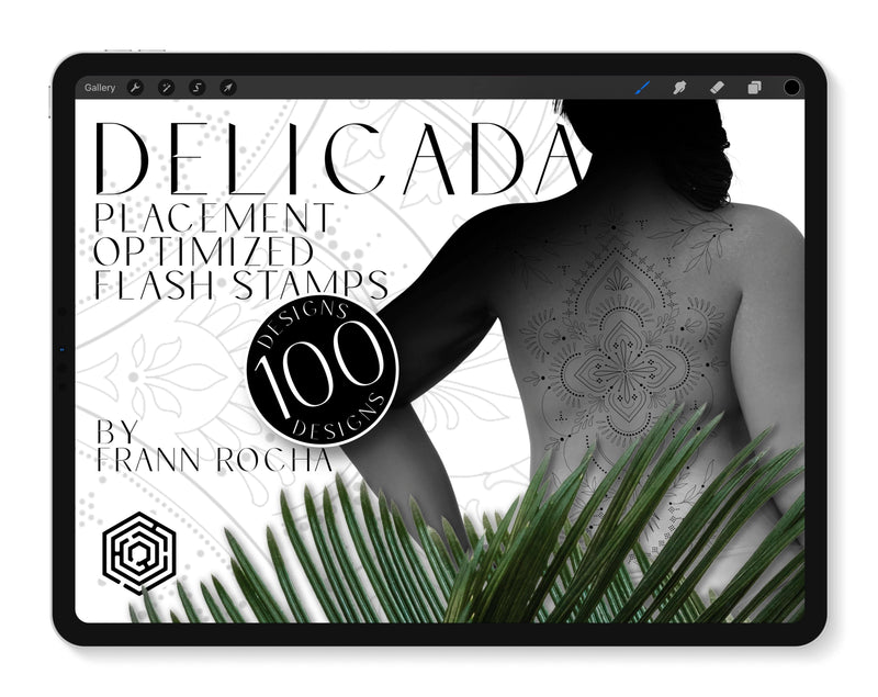 Ornamental Tattoo | Delicada | Tattoo Smart