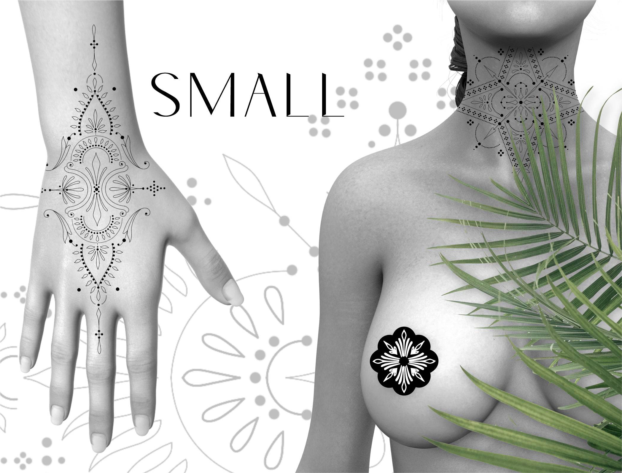 Ornamental Tattoo | Delicada | Tattoo Smart