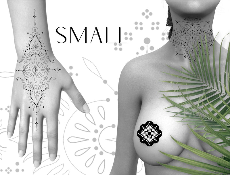 Ornamental Tattoo | Delicada | Tattoo Smart